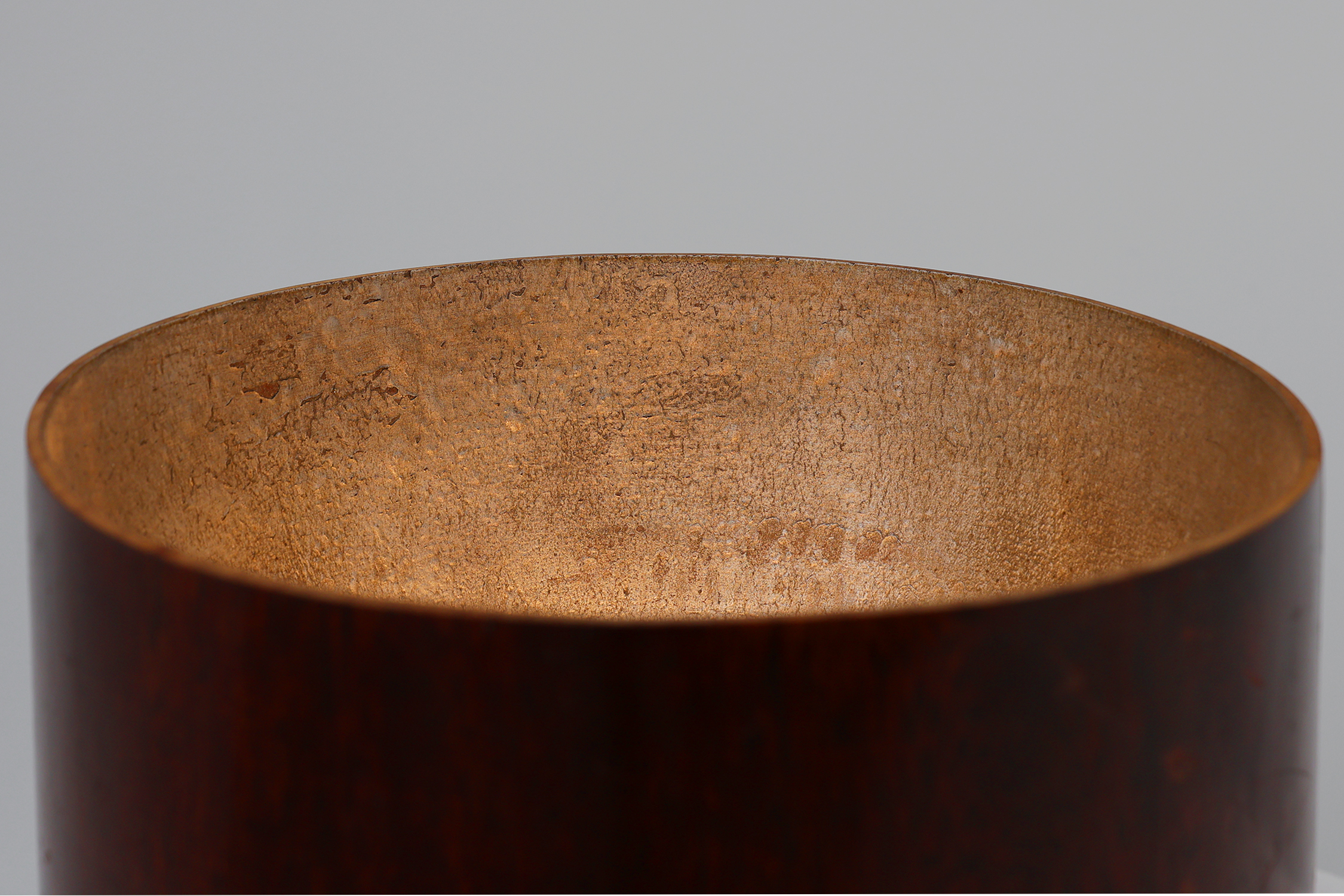 Sculptural Art Deco Wooden Uplight on Square Base, France circa 1920thumbnail